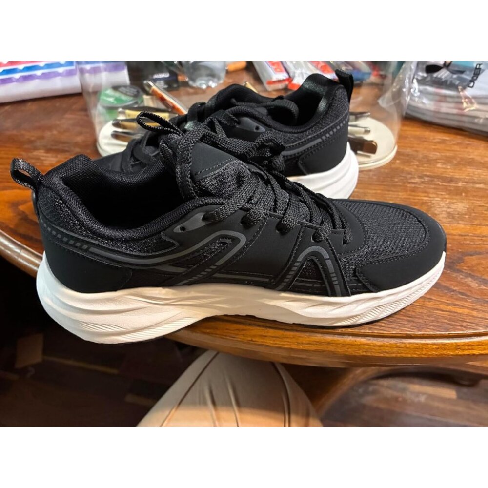 🆕Women Black Mesh Non Slip Breathable Athletic Gym Sport Training Sneaker